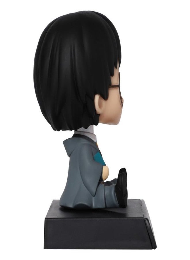 omuda Super Hero Action Figure Limited Edition Bobblehead with Mobile Holder for Car Dashboard, Office Desk & Study Table (Harry Potter) - Image 4